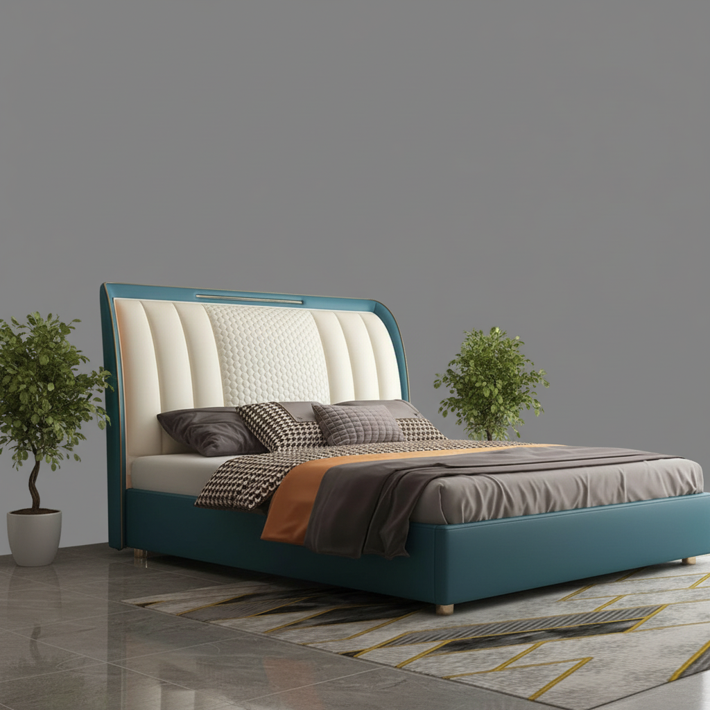 Aaron Hydraulic Storage Bed