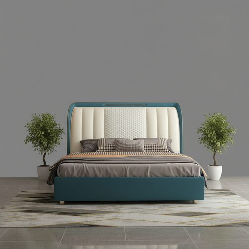 Aaron Hydraulic Storage Bed