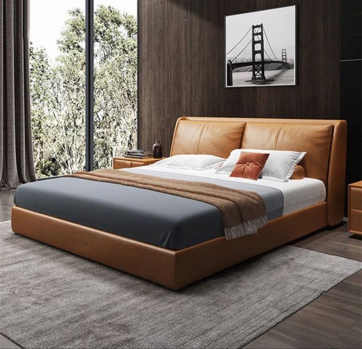 Daisy Storage Bed