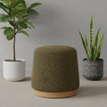 Marcellus Boucle Ottoman
