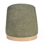 Marcellus Boucle Ottoman