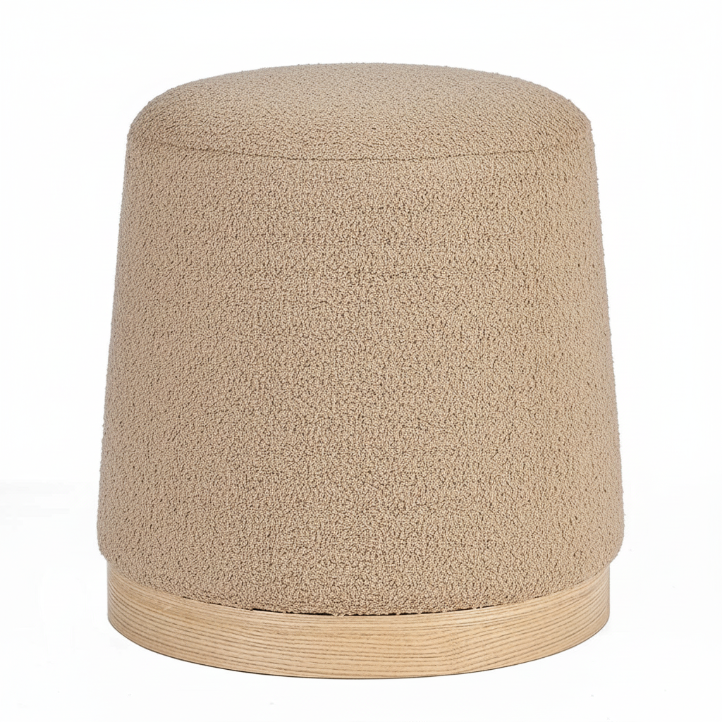 Marcellus Boucle Ottoman