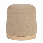 Marcellus Boucle Ottoman