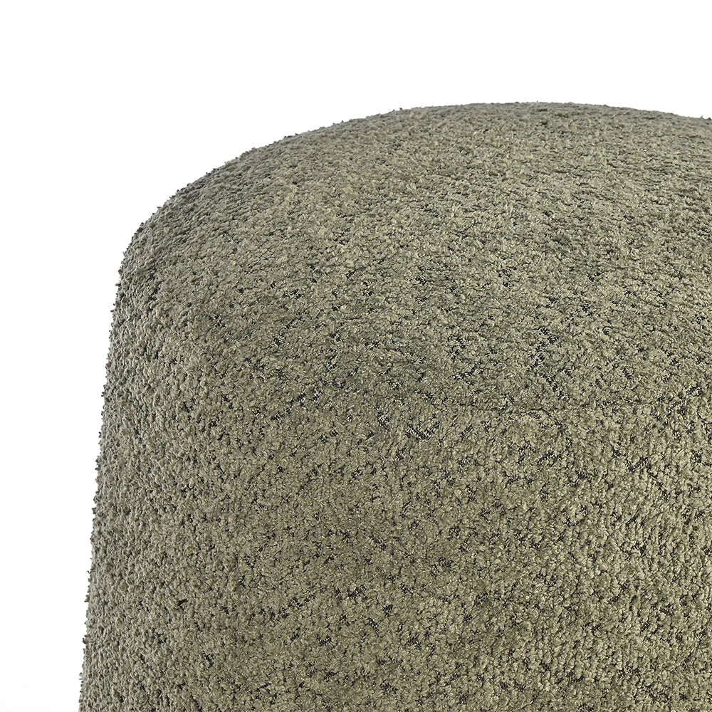 Marcellus Boucle Ottoman