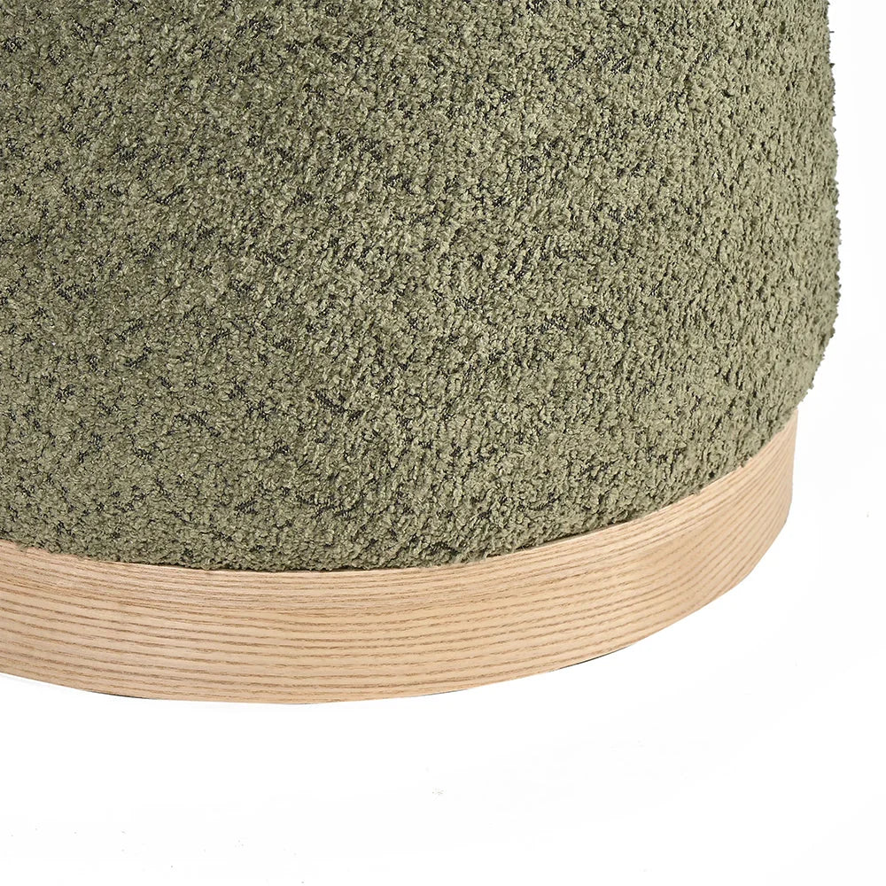 Marcellus Boucle Ottoman