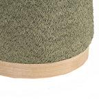 Marcellus Boucle Ottoman