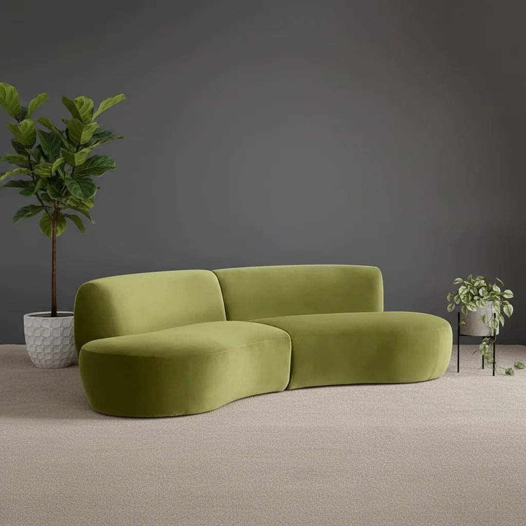 Betty Curvy 5 Seater Sofa
