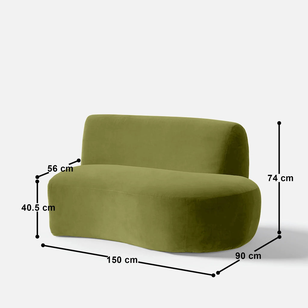 Betty Curvy 5 Seater Sofa