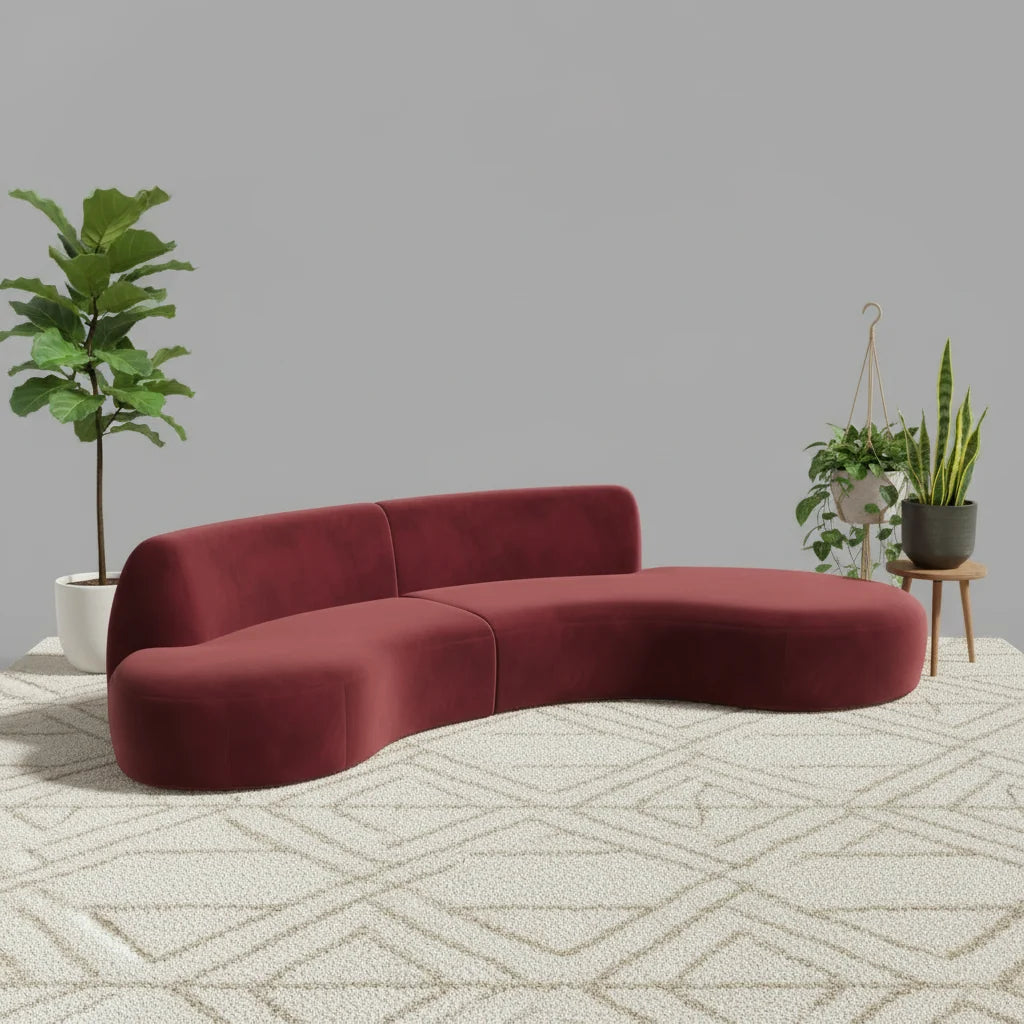 Betty Curvy Sofa