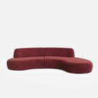 Betty Curvy Sofa