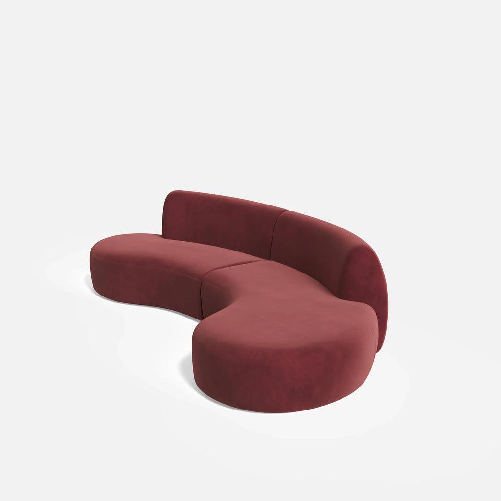 Betty Curvy Sofa