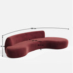 Betty Curvy Sofa