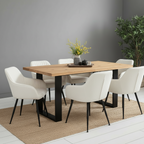 Bhagirath Dining Set 6 Seater