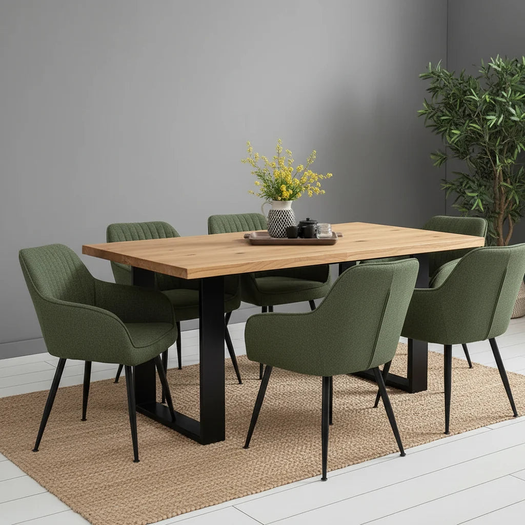 Bhagirath Dining Set 6 Seater
