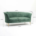 Truce 3 Seater Sofa