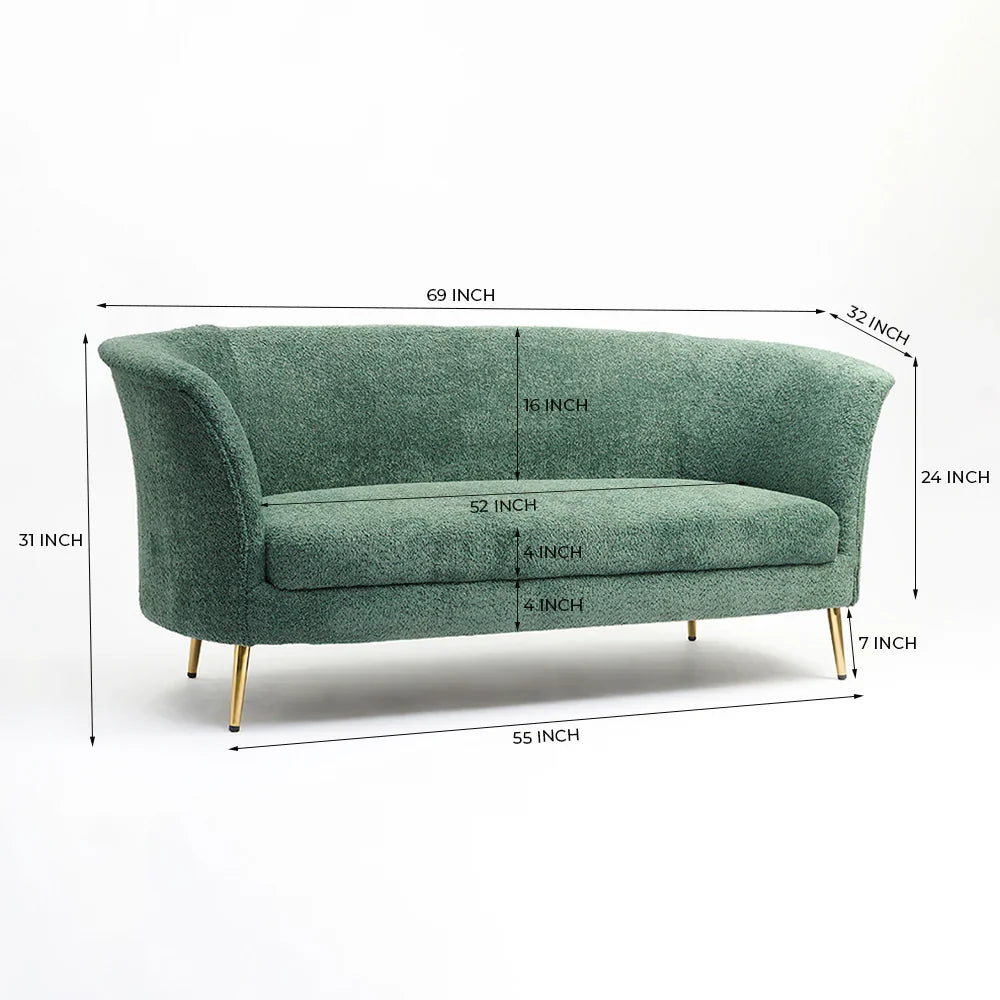 Truce 3 Seater Sofa