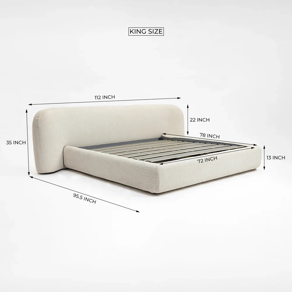 Helena Hydraulic Bed
