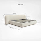 Helena Hydraulic Bed