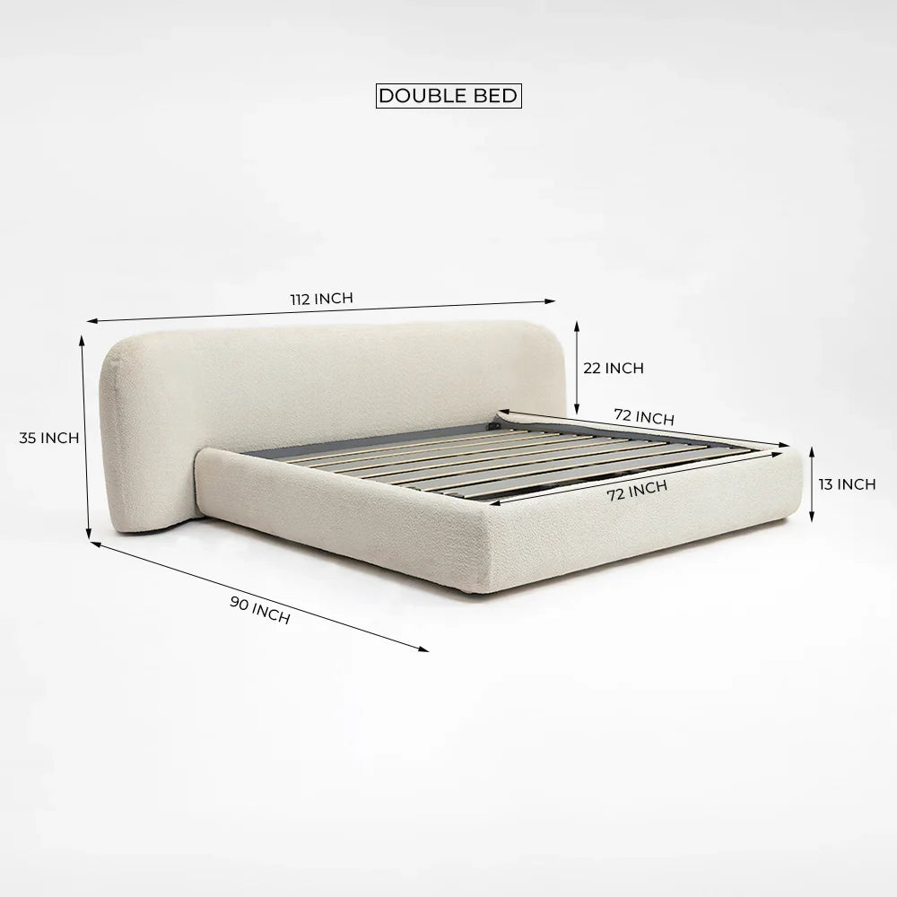 Helena Hydraulic Bed