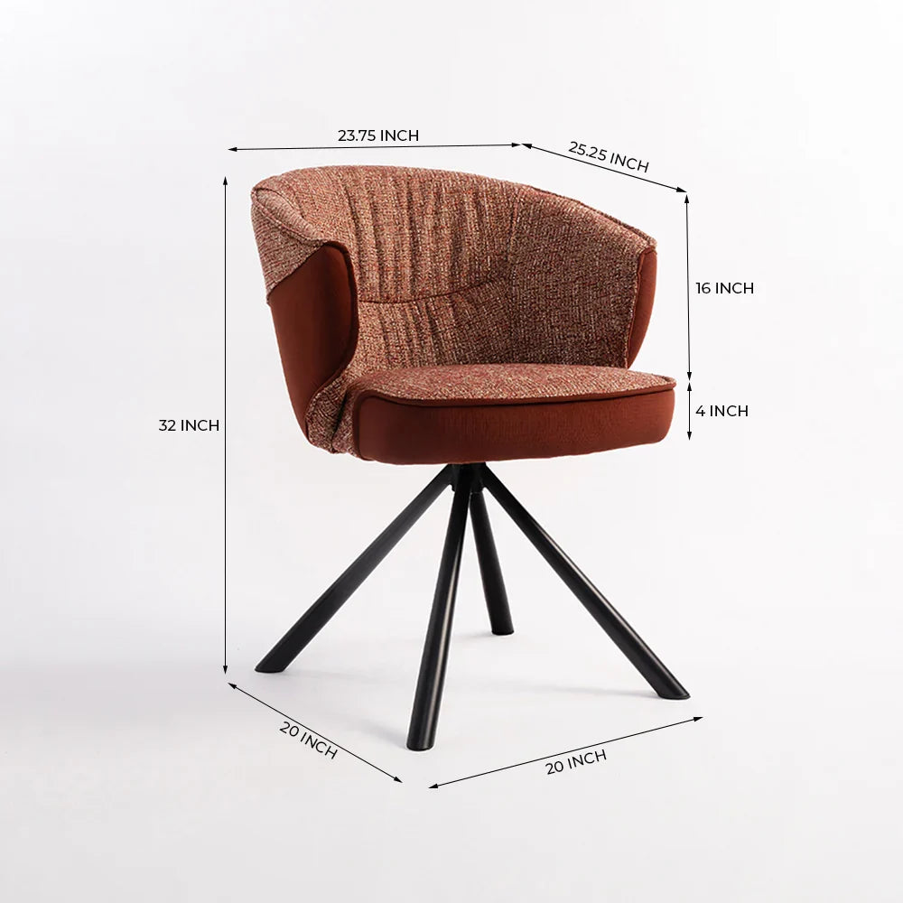 Shmuel Swivel Chair