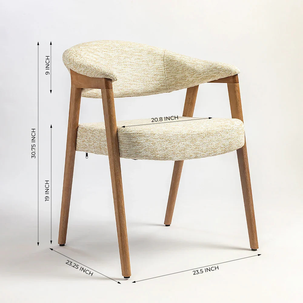 Vihaan Accent Dining Chair