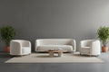 Cora Curved 5-Seater Couch Sofa