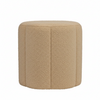 Darren Boucle Ottoman