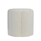Darren Boucle Ottoman