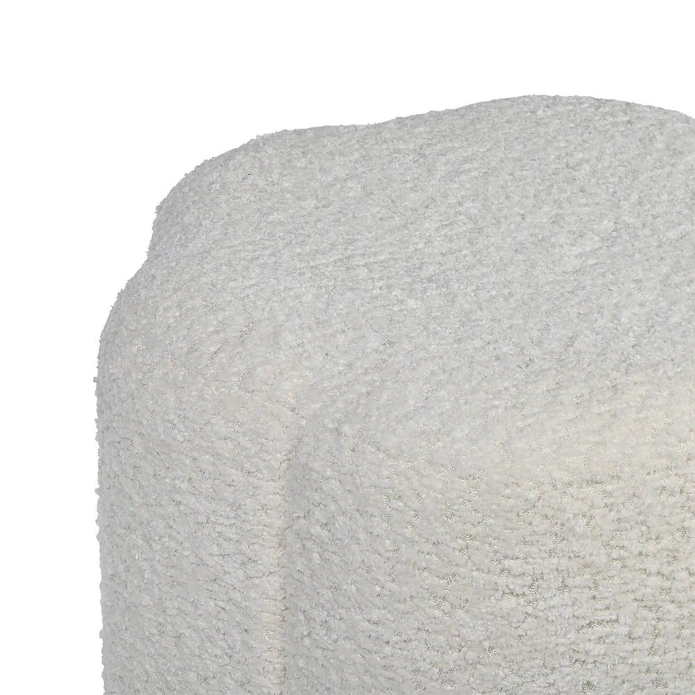 Darren Boucle Ottoman