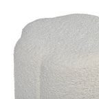 Darren Boucle Ottoman