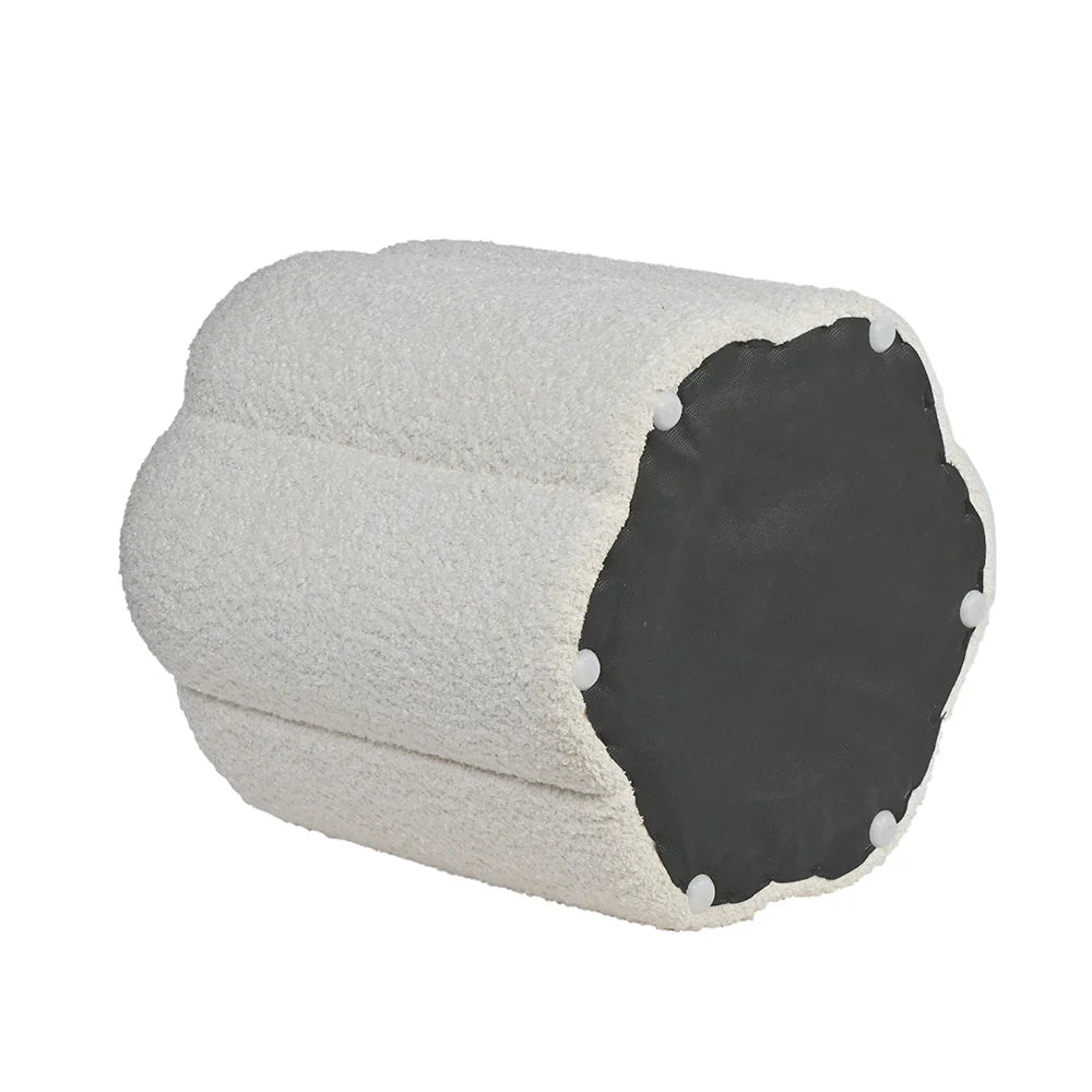 Darren Boucle Ottoman