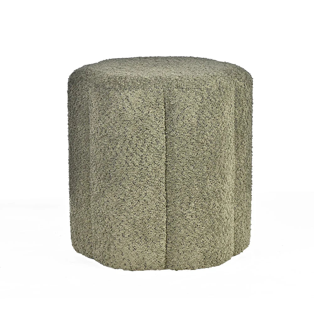 Darren Boucle Ottoman