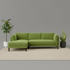 Deborah Sectional L Shaped Sofa