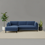 Deborah Sectional L Shaped Sofa
