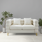 Donna Boucle 2 Seater Sofa