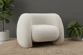Dori Boucle Curved Lounge Chair