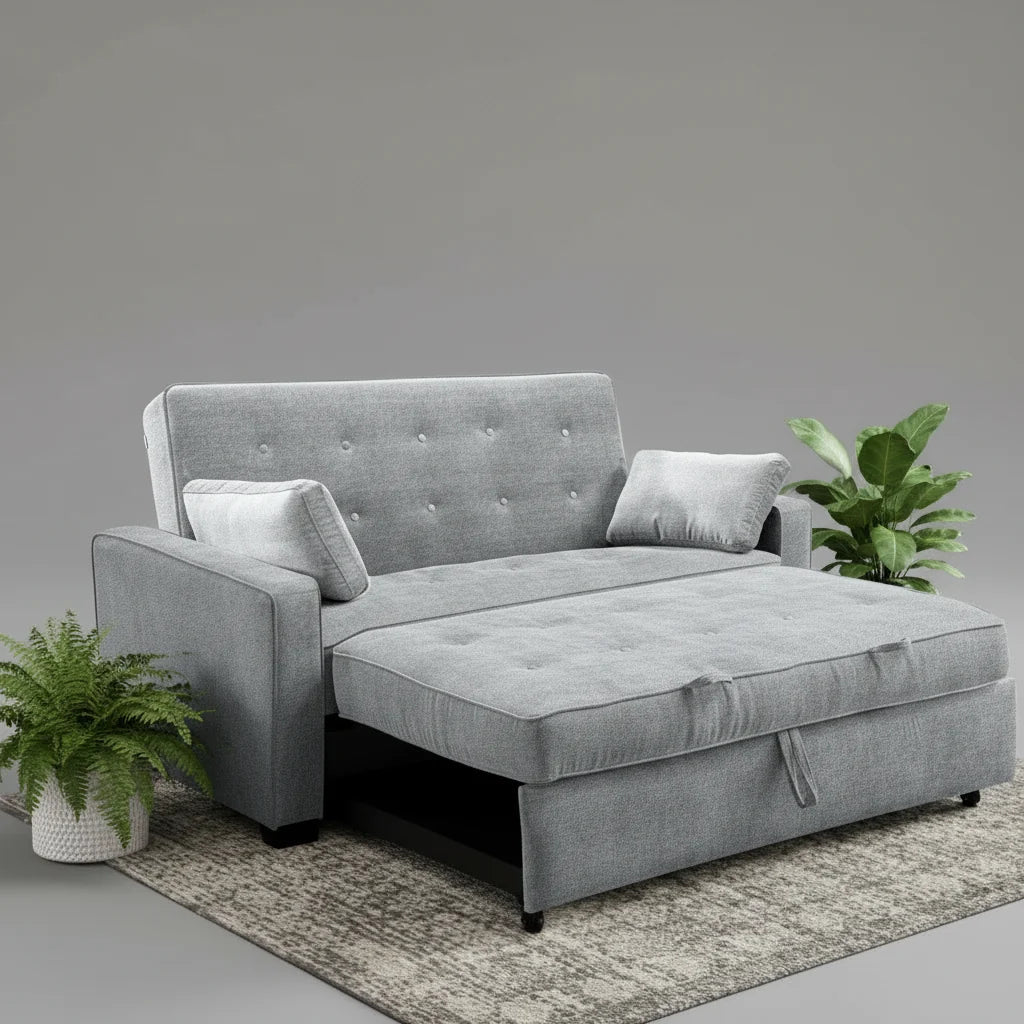 Edward Convertible Sofa-Bed