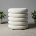 Eddie Boucle Ottoman