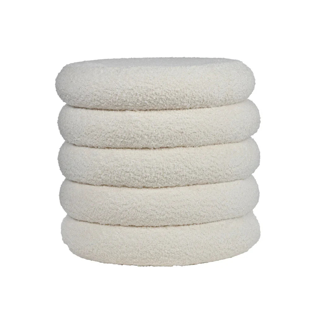 Eddie Boucle Ottoman