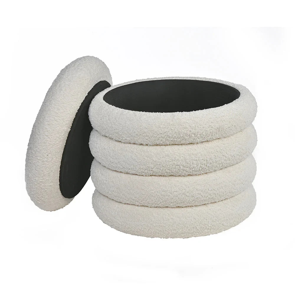 Eddie Boucle Ottoman
