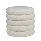 Eddie Boucle Ottoman