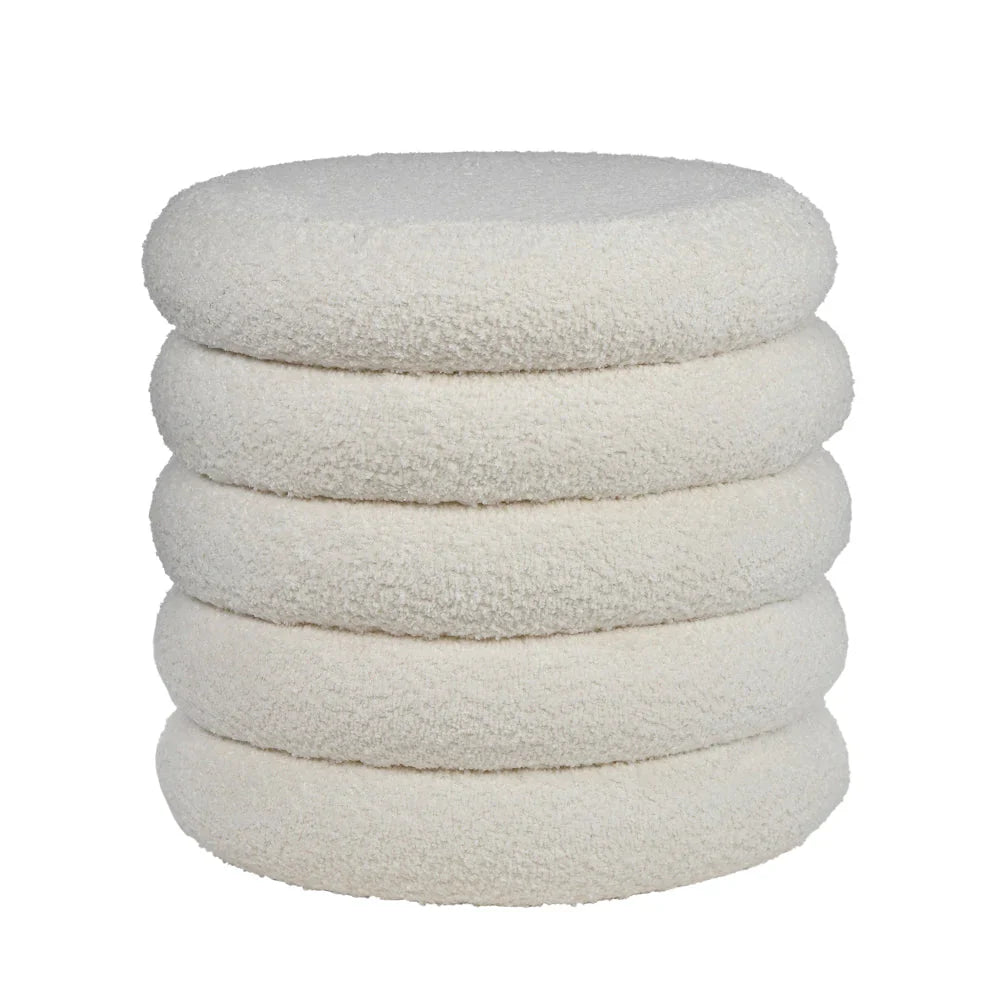 Eddie Boucle Ottoman