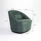 Carl Swivel Chair