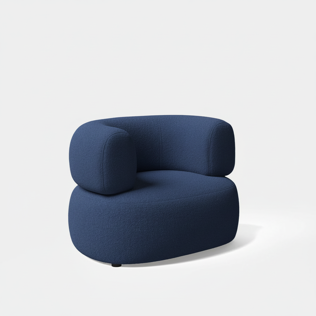 Emily Curvy Sofa Chair
