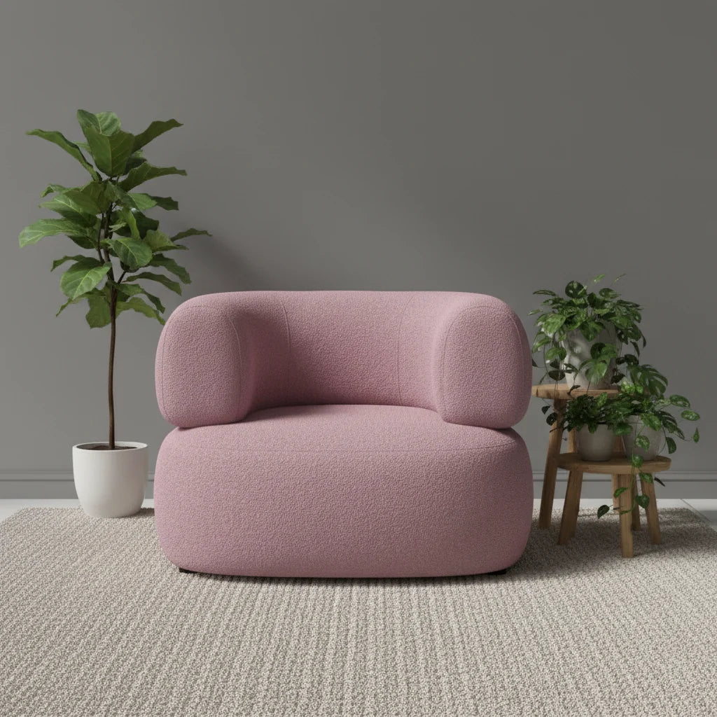 Emily Curvy Sofa Chair