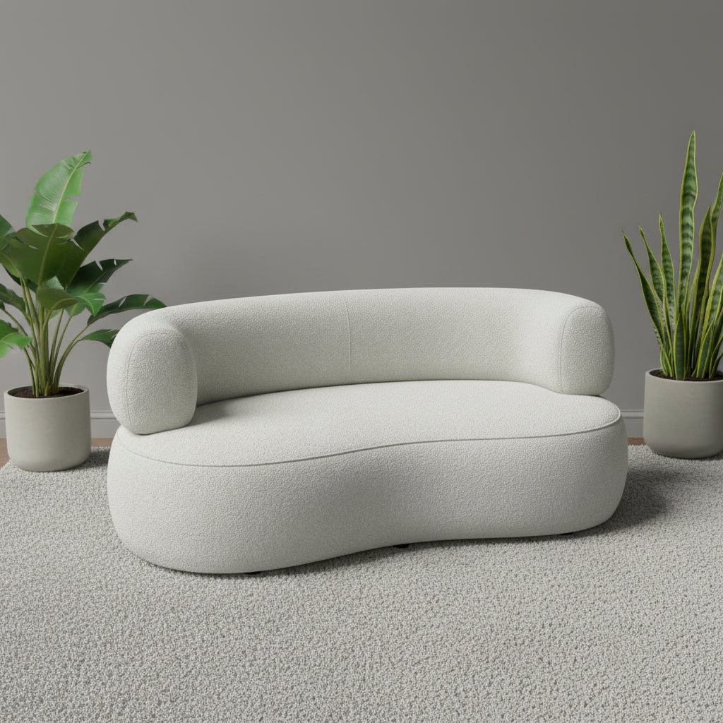 Emily Curvy 2 Seater Sofa