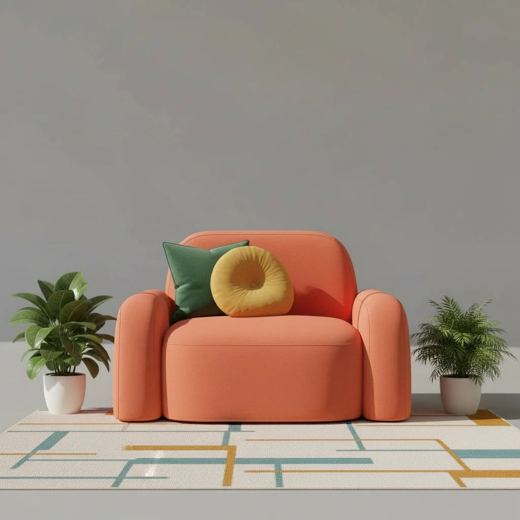 Emma XL 1 Seater Sofa Chair