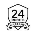 24 Month Warranty*