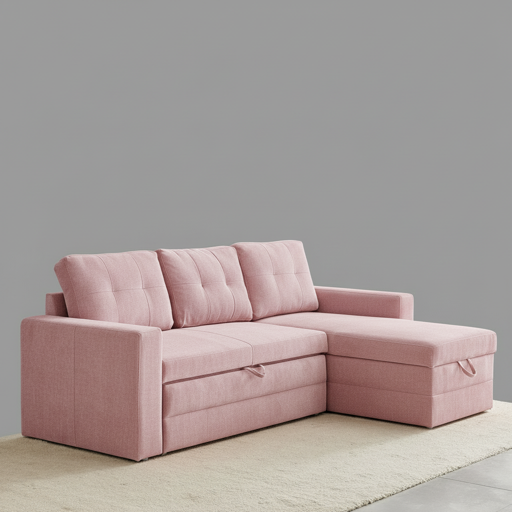 Cherry Sofa-Bed