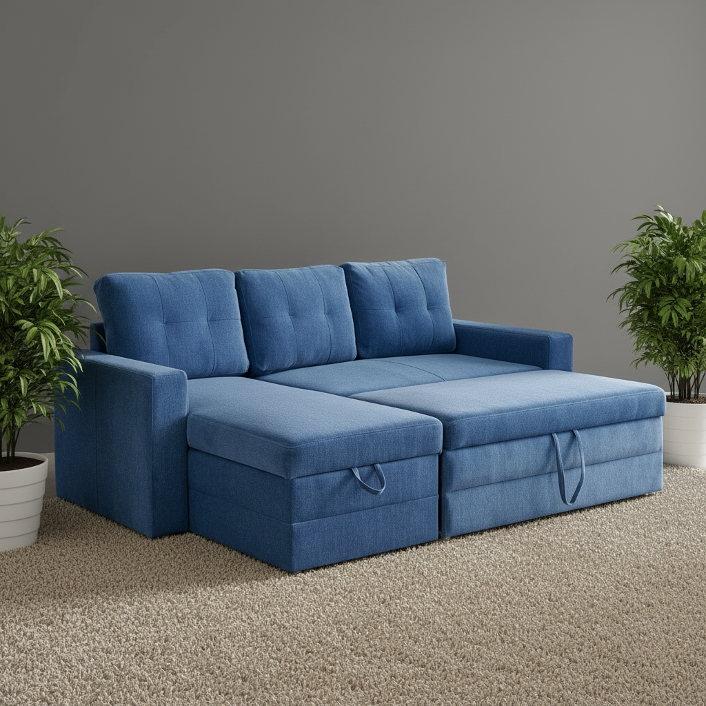 Cherry Sofa-Bed